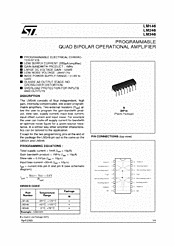 DataSheet LM246 pdf